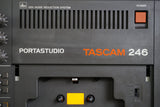 Tascam Portastudio 246 80's 4 Track Multitrack Cassette Tape Recorder - 100V