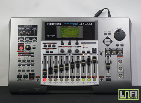 Boss BR-1200 CD Digital Multitrack Recording Studio W/ 40GB Hard Drive
