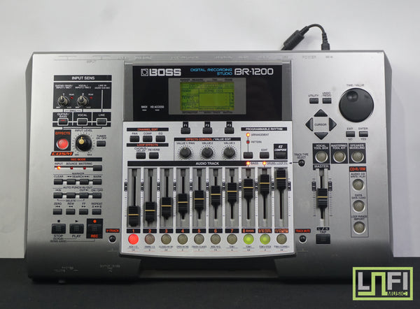 Boss BR-1200 CD Digital Multitrack Recording Studio W/ 40GB