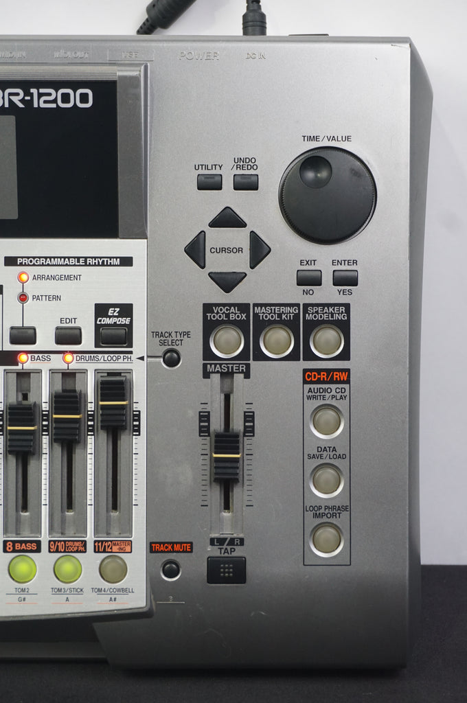 Boss BR-1200 CD Digital Multitrack Recording Studio W/ 40GB Hard