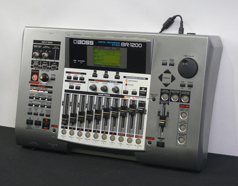 BOSS デジタルレコーディングスタジオ BR-1200CD Boss BR-1200CD Digital Recording Studio 12-track Digital