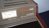 Tascam Studio 8 / 388 8 Track 1/4 Inch Reel To Reel Tape Recorder - 100V