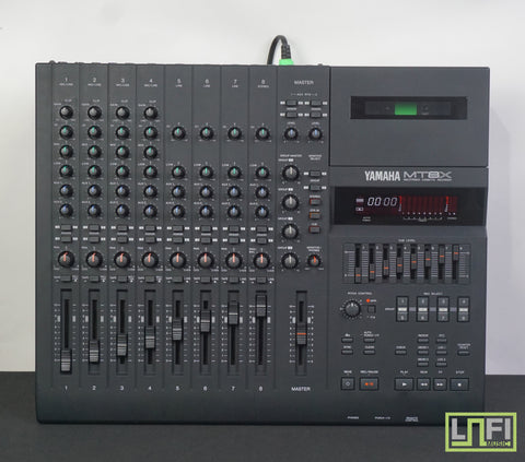 Yamaha MT8X 90's 8 Track / Multi-Track Tape Cassette Recorder - Serviced - 100V