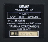 Yamaha MT8X 90's 8 Track / Multi-Track Tape Cassette Recorder - Serviced - 100V
