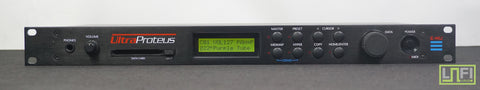 E-MU Ultra Proteus 90's Z-Plane Synthesiser 1U Rack / UltraProteus 100-240V