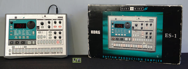 KORG Electribe ES-1 Rhythm Production Sampler & Sequencer W/ OG