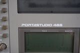 Tascam Portastudio 488 Vintage 8 Track Cassette Tape Recorder Multitrack Mixer