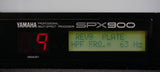 Yamaha SPX900 80's Vintage Multi Effect Programable FX Processor - 100V