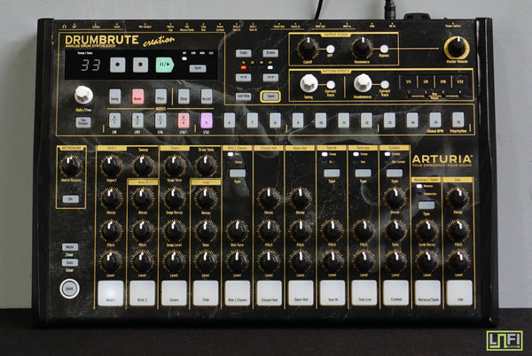 Arturia Drumbrute Creation Edition Analogue Drum Machine 