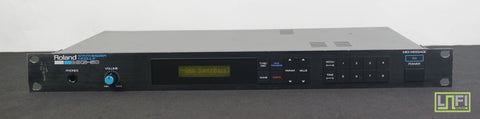 Roland MKS-50 80's (Alpha Juno) 1U Rack Mount Synthesiser - 100V (Copy)