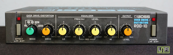 BOSS ROD-10 Overdrive/Distortion Unit – Mountain Studios