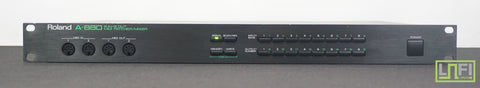 Roland A-880 8 In / 8 Out Midi Patcher / Mixer - 100V