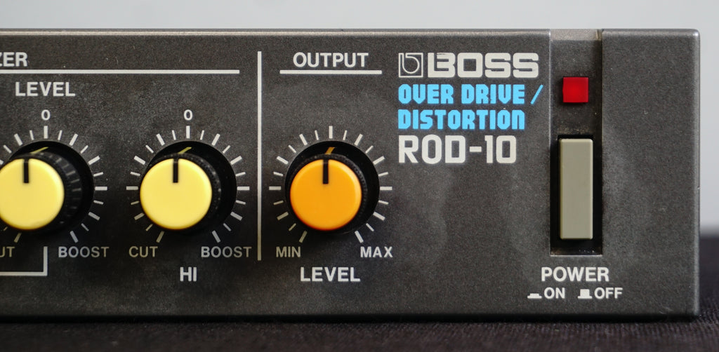 Boss ROD-10 80's Over Drive / Distortion Vintage Micro Rack
