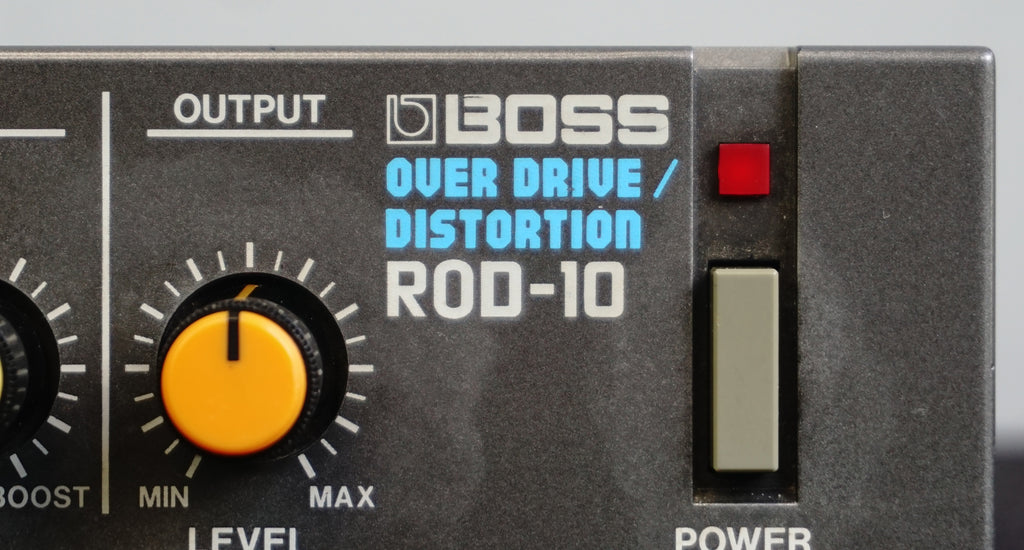Boss ROD-10 80's Over Drive / Distortion Vintage Micro Rack