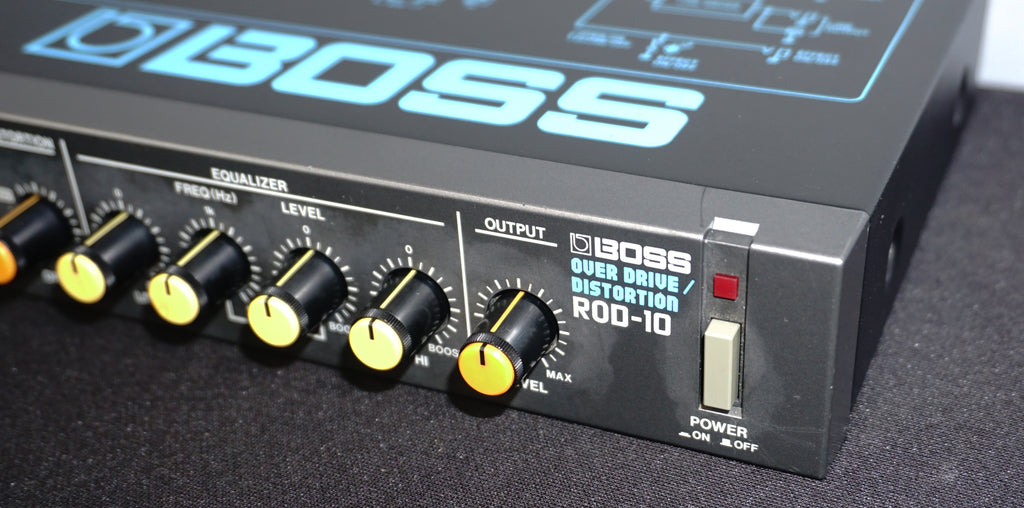 Boss ROD-10 80's Over Drive / Distortion Vintage Micro Rack