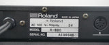Roland A-880 8 In / 8 Out Midi Patcher / Mixer - 100V