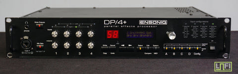 Ensoniq DP/4+ 90's Parallel Effects Processor 2U Multi Effect Processor - 240V