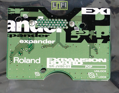 Roland SR-JV80-01 POP Expansion Board JV-1080 JV-2080 XV-5080 JD-990