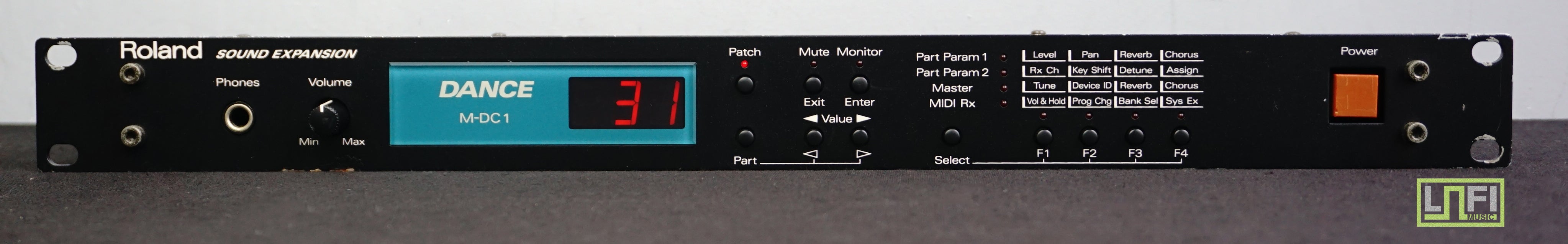 【Roland】ローランド DANCE M－DC1 音源モジュール 完動品 DSC06910_30e43110-ab0d-4d6e-