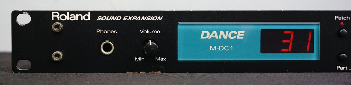 Roland Dance M-DC1 Sound Expansion 1U Rack Module - 100V – LOFI Music
