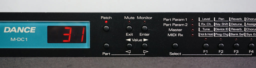 Roland Dance M-DC1 Sound Expansion 1U Rack Module - 100V – LOFI Music