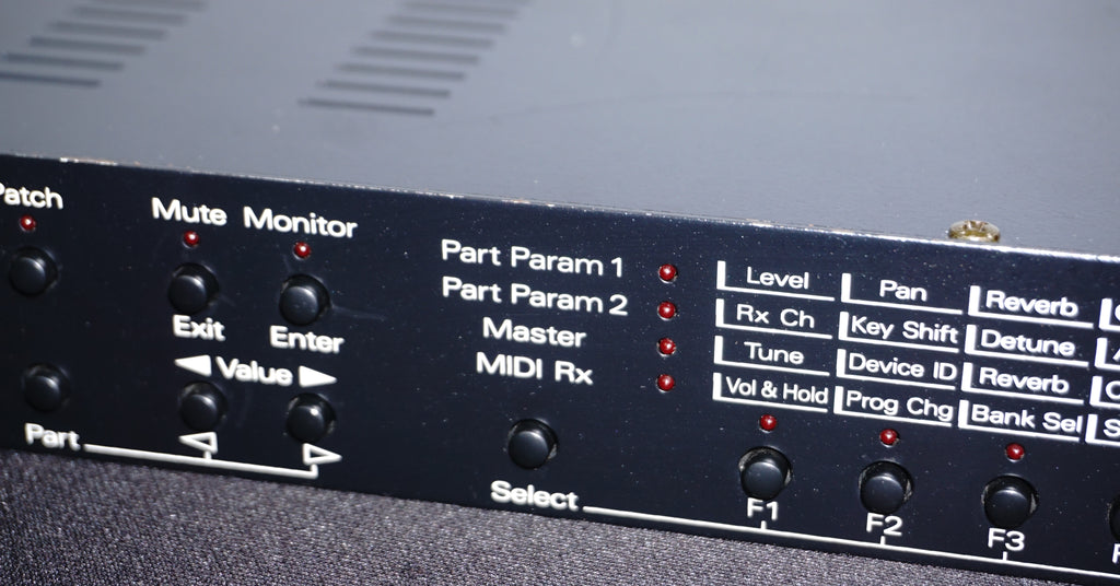 Roland Dance M-DC1 Sound Expansion 1U Rack Module - 100V – LOFI Music