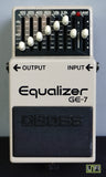 Boss GE-7 7 Band Equaliser - 1990 Model - Made In Japan