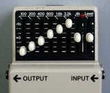 Boss GE-7 7 Band Equaliser - 1990 Model - Made In Japan