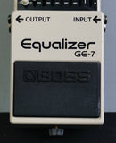 Boss GE-7 7 Band Equaliser - 1990 Model - Made In Japan