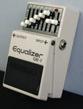 Boss GE-7 7 Band Equaliser - 1990 Model - Made In Japan