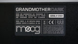 Moog Grandmother Dark Semi-Modular Analogue Synthesiser W/ Spring Reverb & More!