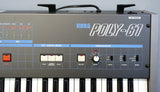 Korg Poly-61 Vintage 80's Analogue 61 Key Synthesiser  - 100V