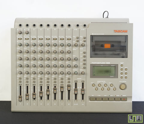 Tascam Portastudio 488 Vintage 8 Track Cassette Tape Recorder Multitrack Mixer