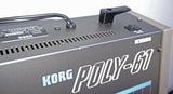 Korg Poly-61 Vintage 80's Analogue 61 Key Synthesiser  - 100V