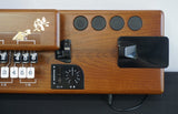 Suzuki TES-100 Waraku Electric Taishogoto Koto Synthesiser Harp w/ MIDI & Case!
