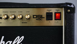 Marshall DSL40C 2 Channel 1x12 Valve Combo Amplifier Guitar Amp W/ Pedal