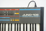 Roland Juno-106 Vintage Classic - 80's Analogue Synthesiser - Serviced - 240V