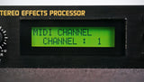 Boss PRO SE-50 Stereo Effects Processor 1/2U Micro Rack Mount Signal Processor