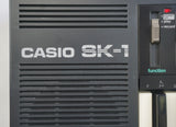 Casio SK-1 Portable Sampling Keyboard Vintage Lofi Polyphonic Sampler