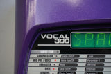 Digitech Vocal 300 - Vocal Effects Processor Pedal / Floor Board