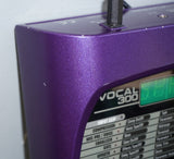 Digitech Vocal 300 - Vocal Effects Processor Pedal / Floor Board