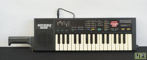 Nissin C-16 Cup Noodle Synthesiser Portable Vintage Polyphonic Sampler Casio SK1