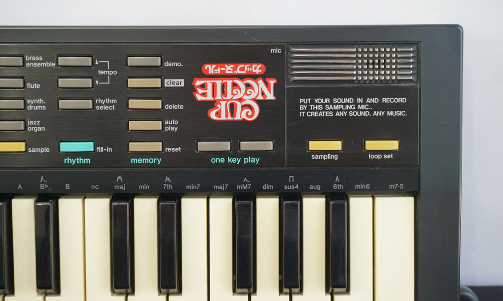 Nissin C-16 Cup Noodle Synthesiser Portable Vintage Polyphonic