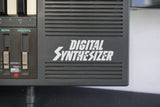 Nissin C-16 Cup Noodle Synthesiser Portable Vintage Polyphonic Sampler Casio SK1