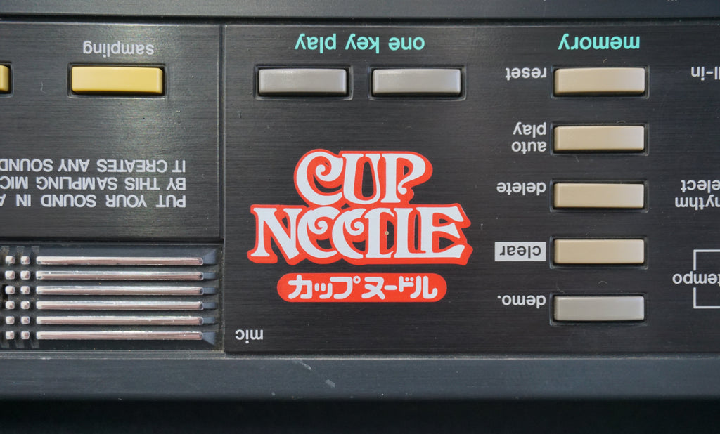 Nissin C-16 Cup Noodle Synthesiser Portable Vintage Polyphonic