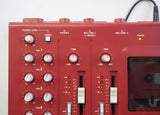 Tascam Porta 02 - RED  4 Track Analogue Cassette Recorder - Just Serviced W/ BOX