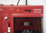 Tascam Porta 02 - RED  4 Track Analogue Cassette Recorder - Just Serviced W/ BOX
