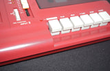 Tascam Porta 02 - RED  4 Track Analogue Cassette Recorder - Just Serviced W/ BOX