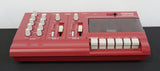 Tascam Porta 02 - RED  4 Track Analogue Cassette Recorder - Just Serviced W/ BOX