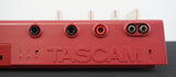 Tascam Porta 02 - RED  4 Track Analogue Cassette Recorder - Just Serviced W/ BOX